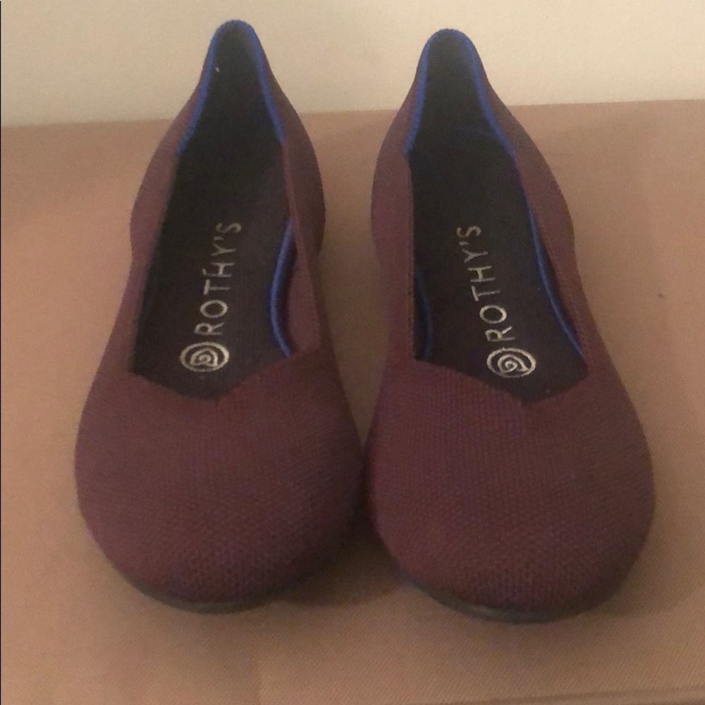 Purple rothys